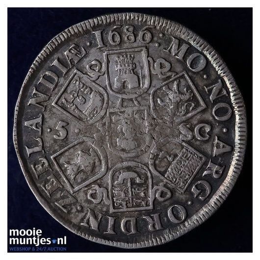 Zeeland - Oord - 1663 (kant A)