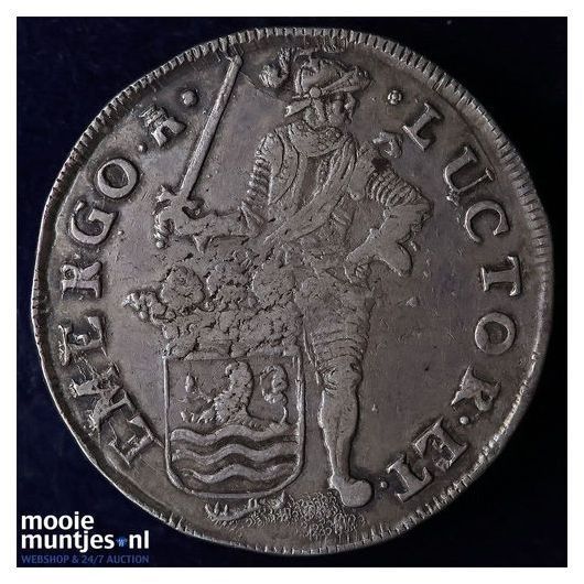 Zeeland - Oord - 1663 (kant B)