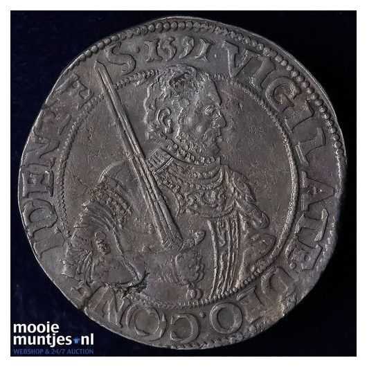 Zeeland - Oord - 1663 (kant A)