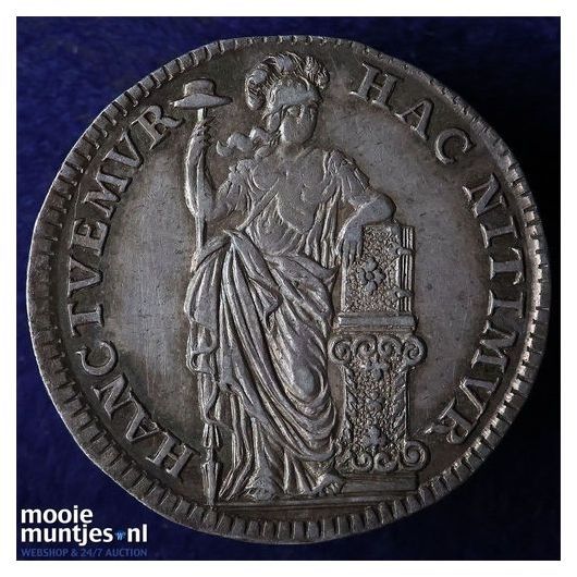 Holland - Halve gulden - 1749 (kant B)