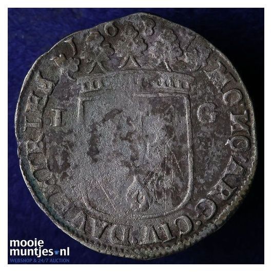 Deventer - Stedelijke gulden - 1687 (kant A)