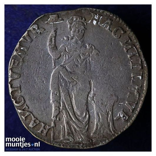 Deventer - Stedelijke gulden - 1687 (kant B)