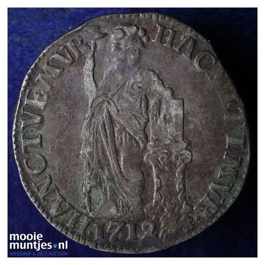 Gelderland - Gulden - 1712 (kant A)