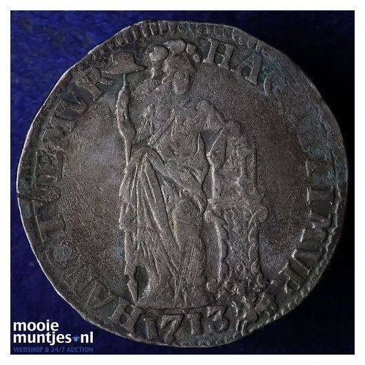 Gelderland - Gulden - 1712 (kant A)