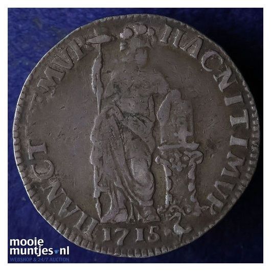 Gelderland - Gulden - 1712 (kant A)