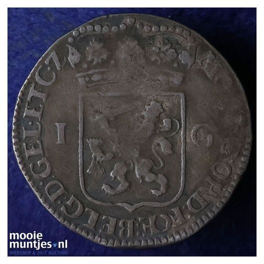 Gelderland - Gulden - 1712 (kant B)