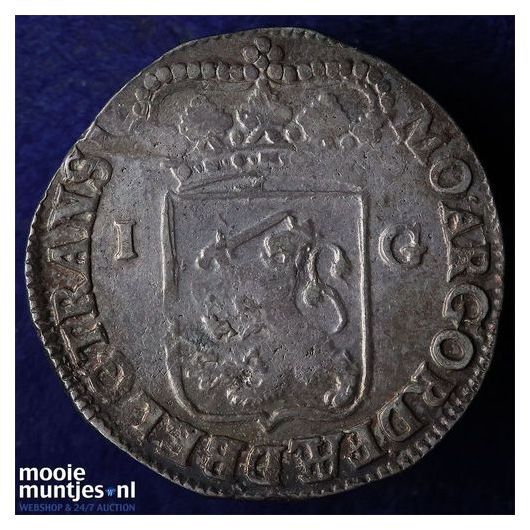 Overijssel - Gulden - 1723 (kant B)