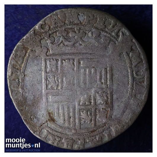 Overijssel - Gulden - 1723 (kant A)