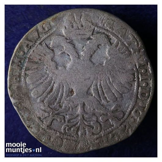 Overijssel - Gulden - 1723 (kant B)