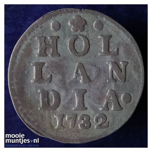 Overijssel - Gulden - 1723 (kant A)