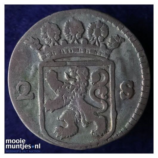 Overijssel - Gulden - 1723 (kant B)