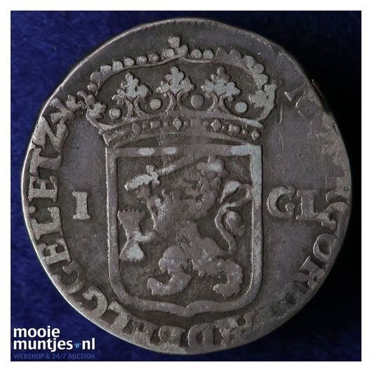 Gelderland - Gulden - 1698 (kant B)