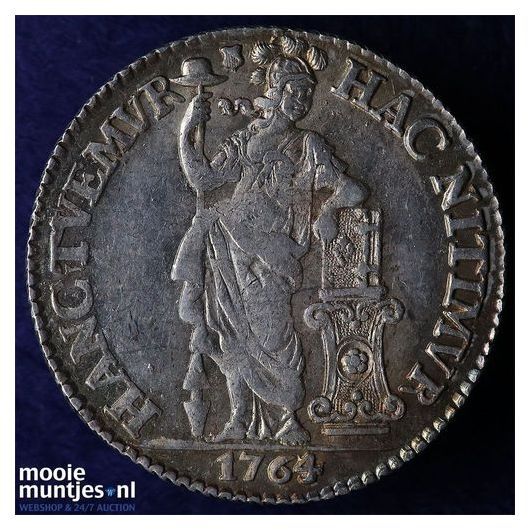 Gelderland - Gulden - 1698 (kant A)