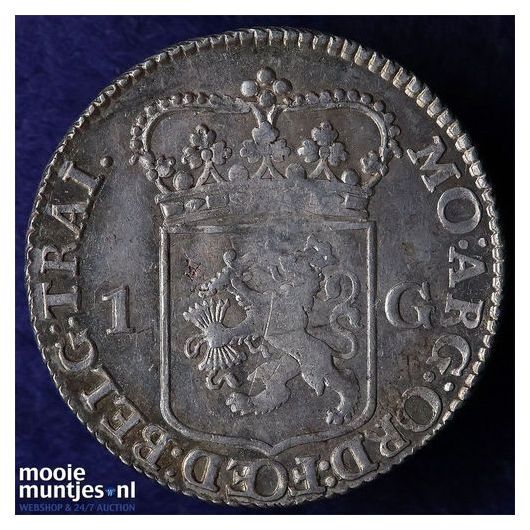 Gelderland - Gulden - 1698 (kant B)