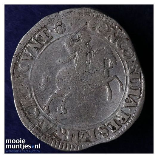 West-Friesland - Scheepjesschelling - 1717 over 16 (kant B)