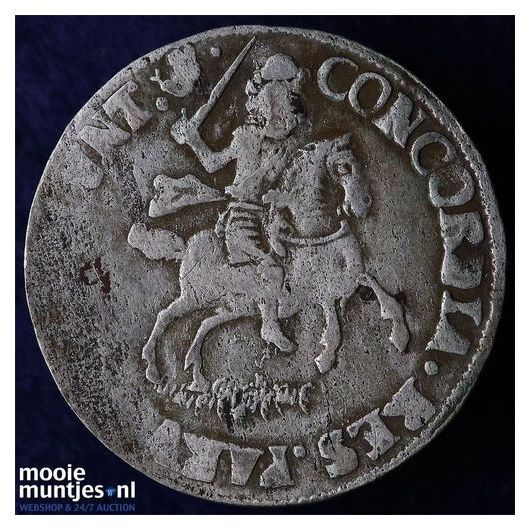 West-Friesland - Scheepjesschelling - 1717 over 16 (kant B)