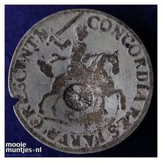 Deventer - Rijderschelling - 1691 (kant B)