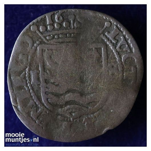 Zeeland - Stuiver - 1602 (kant A)