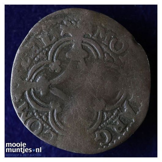 Zeeland - Stuiver - 1602 (kant B)