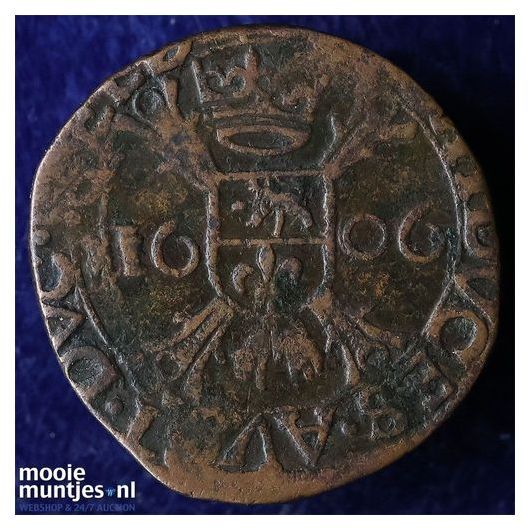 Roermond - Kwart stuiver of oord - 1606 (kant A)