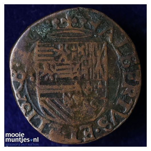 Roermond - Kwart stuiver of oord - 1606 (kant B)