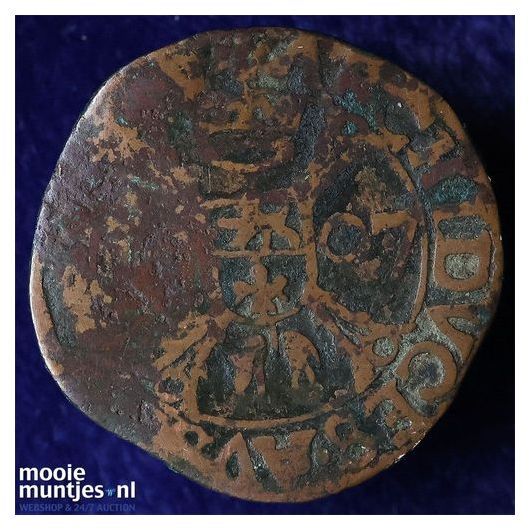 Roermond - Kwart stuiver of oord - 1606 (kant A)