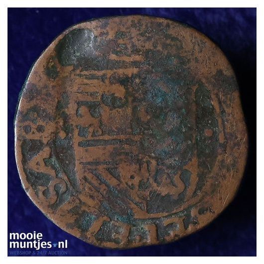 Roermond - Kwart stuiver of oord - 1606 (kant B)