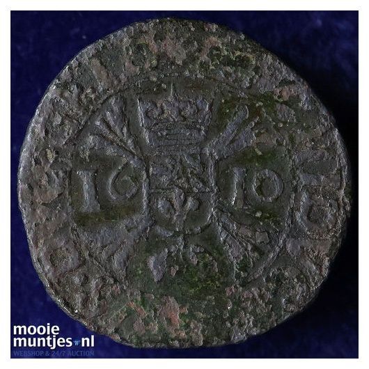 Roermond - Kwart stuiver of oord - 1606 (kant A)