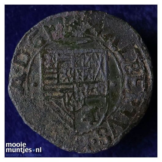 Roermond - Kwart stuiver of oord - 1606 (kant B)