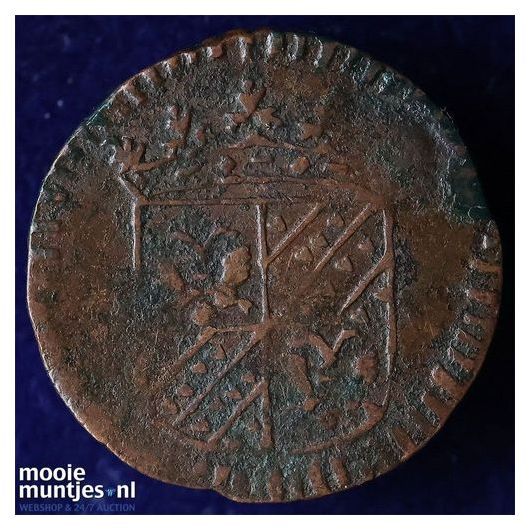 Groningen - Duit - 1684 (kant B)