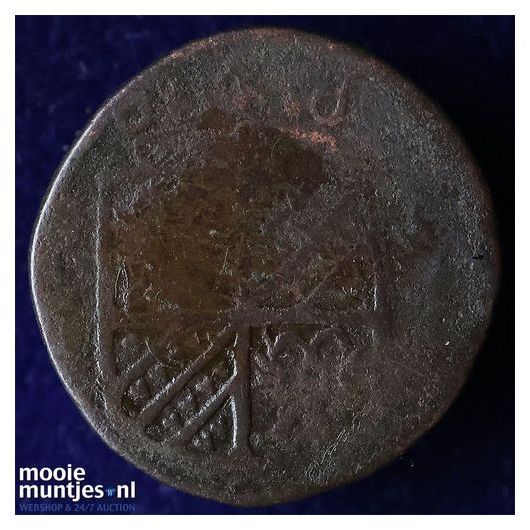 Groningen - Duit - 1684 (kant B)