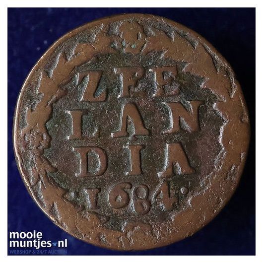 Holland - Duit - 1714 (kant A)