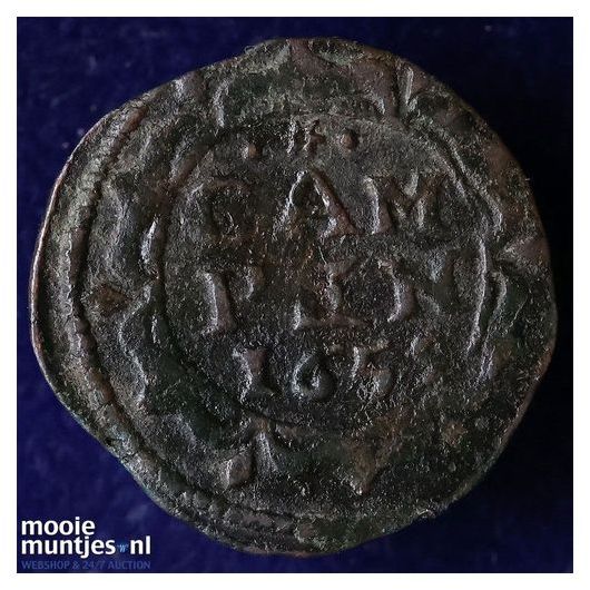 Holland - Duit - 1714 (kant A)