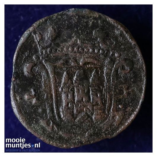 Holland - Duit - 1714 (kant B)