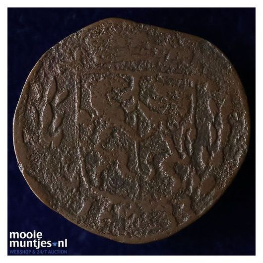 Roermond - Achtste stuiver of duit van 6 mijten - z.j. (1659-1665) (kant A)