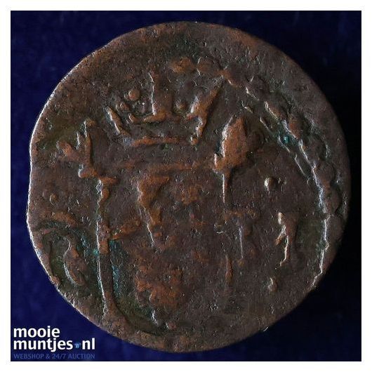 Roermond - Achtste stuiver of duit van 6 mijten - z.j. (1659-1665) (kant A)