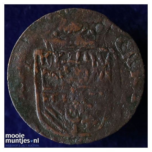 Roermond - Achtste stuiver of duit van 6 mijten - z.j. (1659-1665) (kant B)