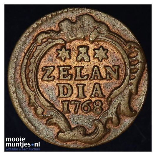 Holland - Duit - 1739 (kant A)