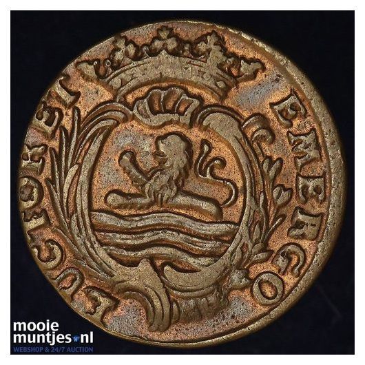 Holland - Duit - 1739 (kant B)