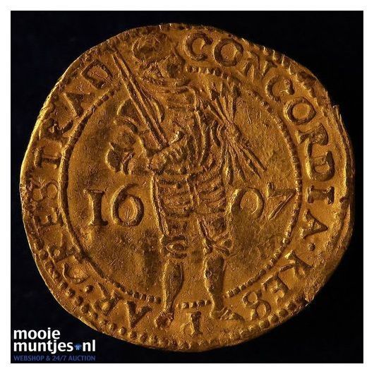 Utrecht - Gouden dukaat - 1607 (kant A)