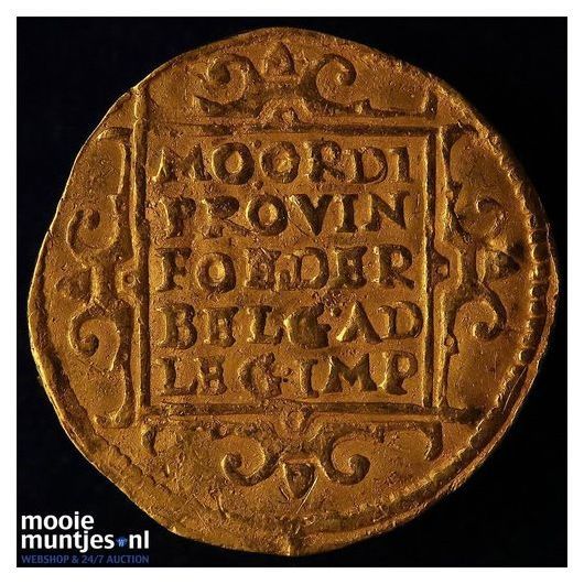 Utrecht - Gouden dukaat - 1607 (kant B)