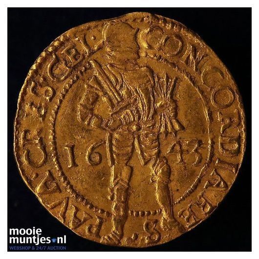 Utrecht - Gouden dukaat - 1607 (kant A)
