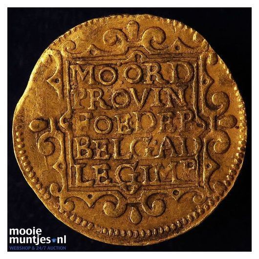 Utrecht - Gouden dukaat - 1607 (kant B)