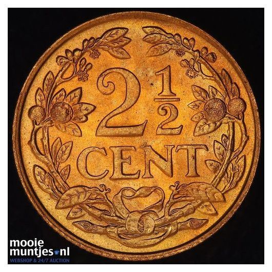 Curaçao - 2&frac12; cent - 1948 (kant B)