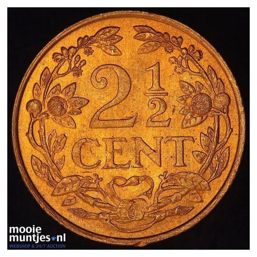 Curaçao - 2&frac12; cent - 1948 (kant B)