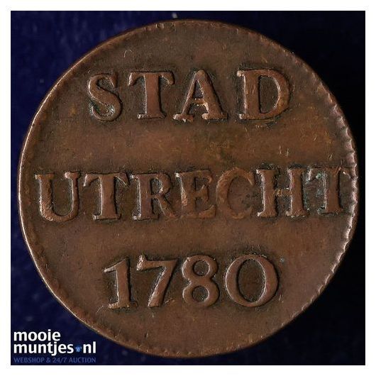 Zeeland - Dubbele stuiver - 1653 (kant A)