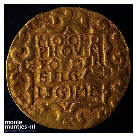 Holland - Gouden dukaat - 1637 (kant B)