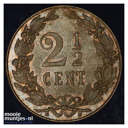 5 cent - Willem III - 1850 (kant B)