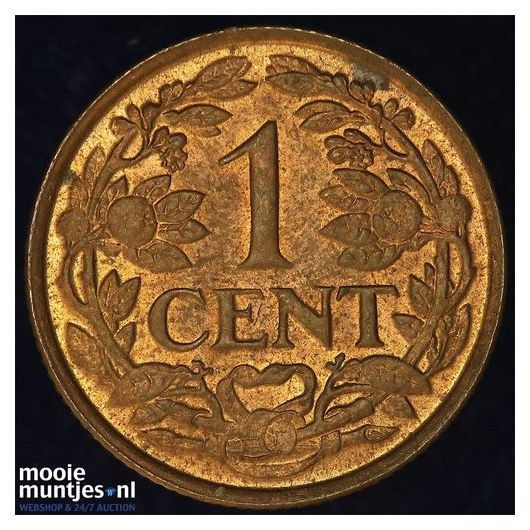 Curaçao - 1 cent - 1947 (kant B)