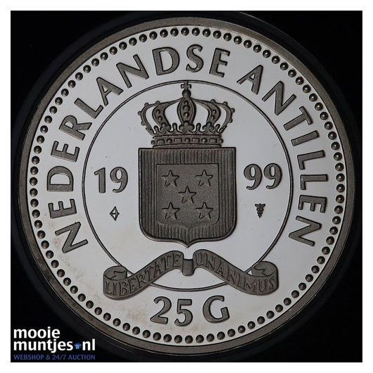 Curaçao - 1 cent - 1947 (kant A)